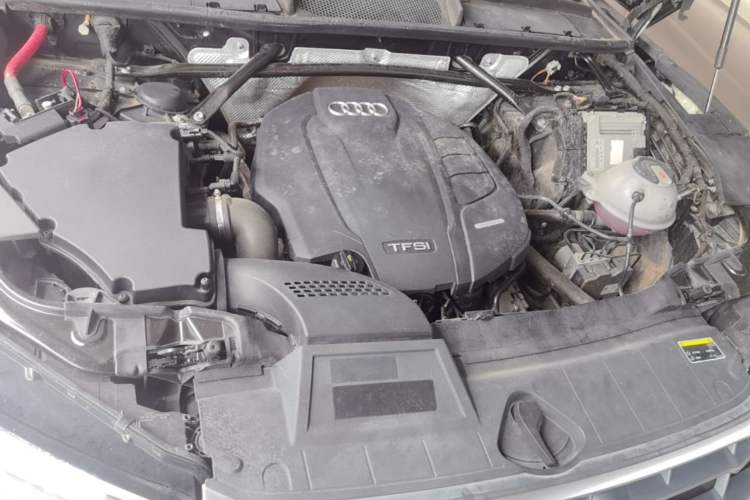 Used Audi Q5L 2020 40 TFSI Prestige Edition Engine Bay