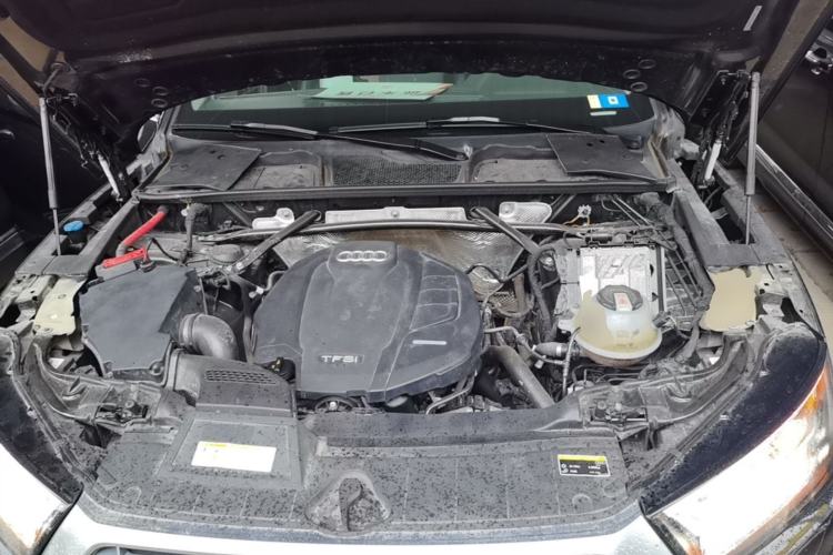 Used Audi Q5L 2020 40 TFSI Prestige Fashion Edition Engine Bay