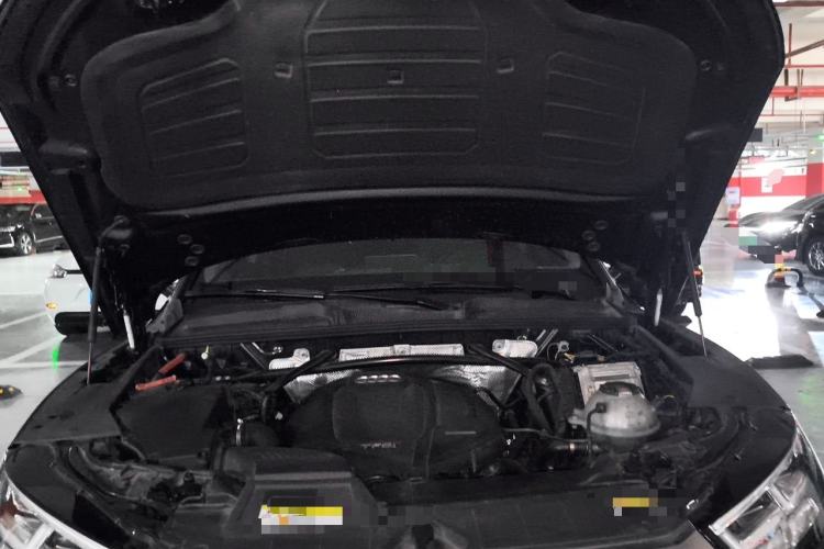 Used Audi Q5L 2020 40 TFSI Prestige Fashion Edition Engine Bay