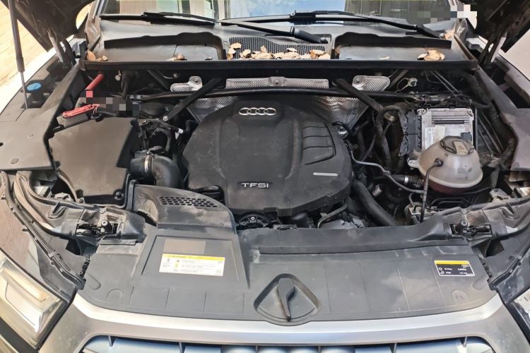 Used Audi Q5L 2020 40 TFSI Prestige Fashion Edition Engine Bay