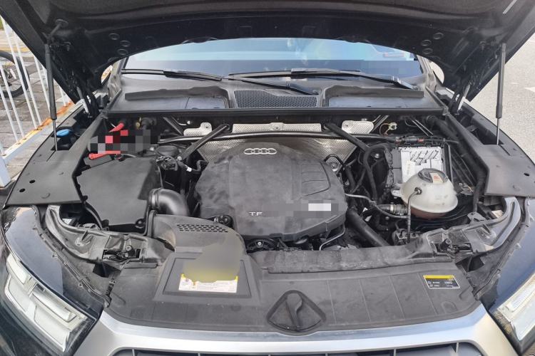 Used Audi Q5L 2020 45 TFSI Prestige Sport Edition Engine Bay