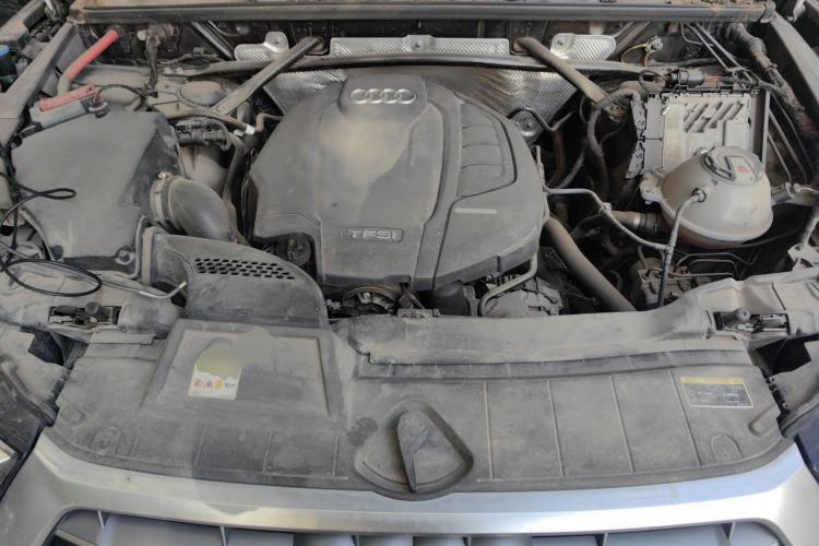 Used Audi Q5L 2020 Revised 40 TFSI Prestige Edition Engine Bay