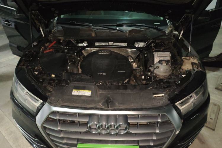 Used Audi Q5L 2020 40 TFSI Prestige Fashion Edition Engine Bay