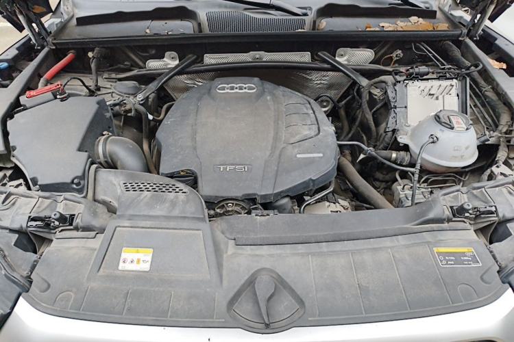 Used Audi Q5L 2020 40 TFSI Prestige Fashion Edition Engine Bay