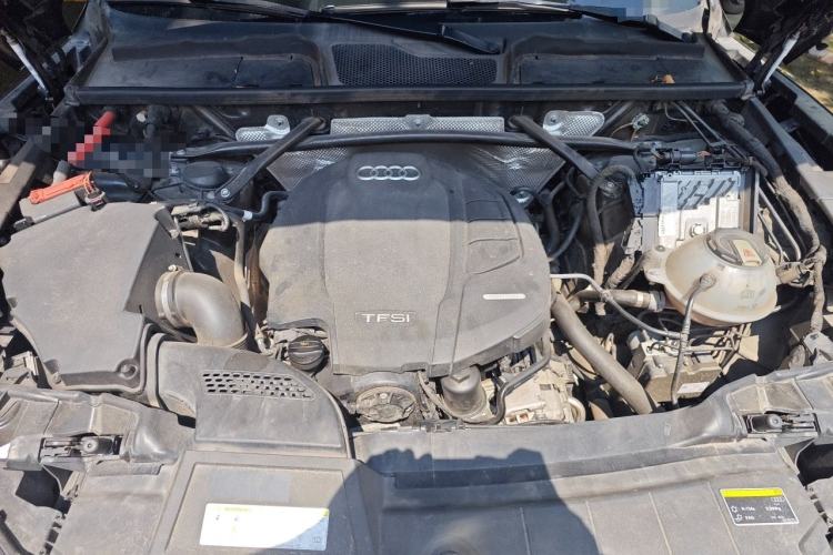 Used Audi Q5L 2020 40 TFSI Prestige Fashion Edition Engine Bay