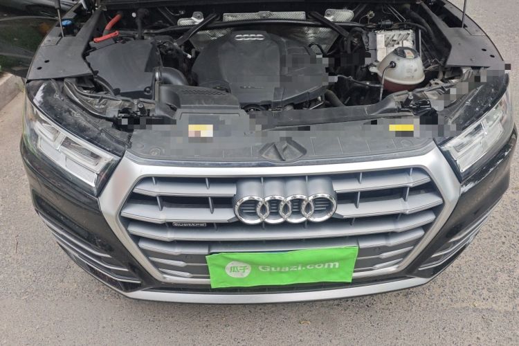 Used Audi Q5L 2020 Updated 40 TFSI Prestige Fashion Edition Engine Bay