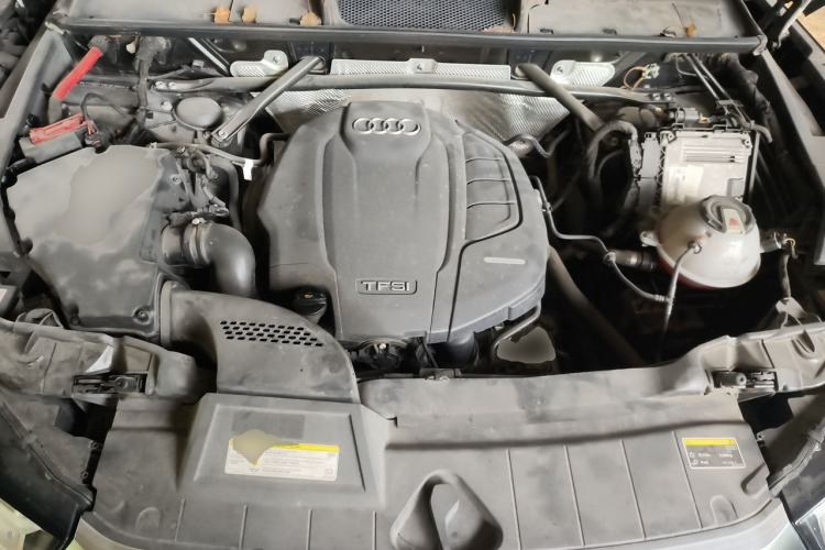 Used Audi Q5L 2020 40 TFSI Prestige Fashion Edition Engine Bay
