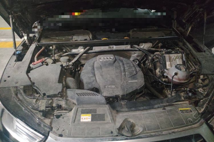 Used Audi Q5L 2020 Revised 40 TFSI Prestige Edition Engine Bay