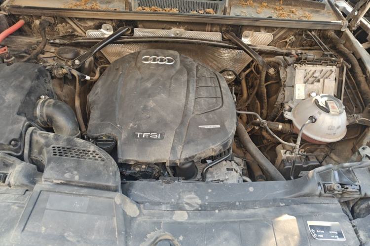 Used Audi Q5L 2020 40 TFSI Prestige Fashion Edition Engine Bay