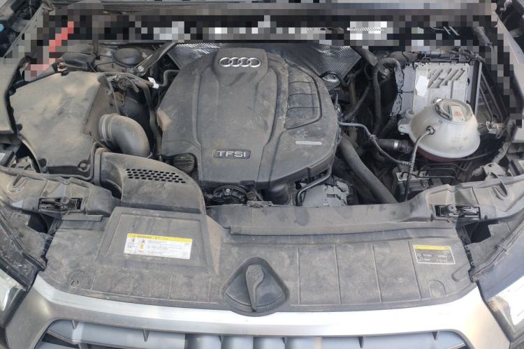 Used Audi Q5L 2020 Updated 40 TFSI Prestige Fashion Edition Engine Bay