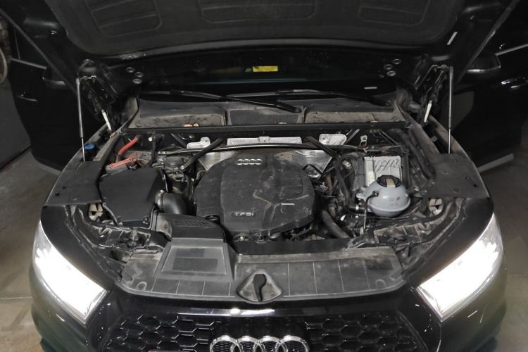 Used Audi Q5L 2020 45 TFSI Prestige Elegant Edition Engine Bay