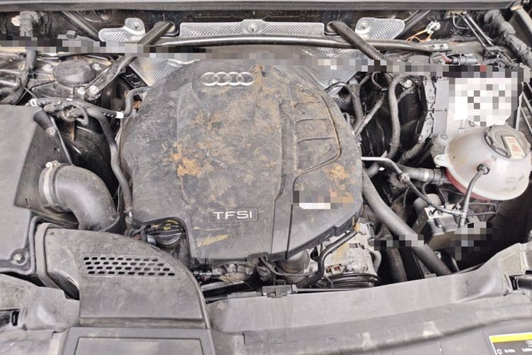 Used Audi Q5L 2020 Revised 40 TFSI Prestige Edition Engine Bay