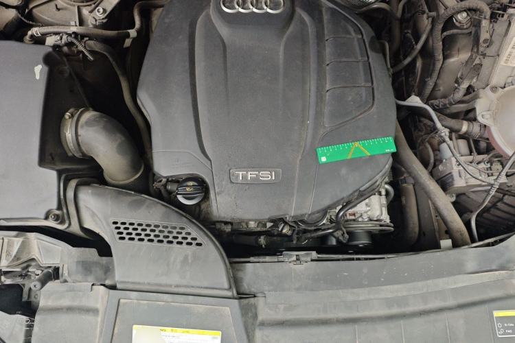 Used Audi Q5L 2020 40 TFSI Prestige Edition Engine Bay