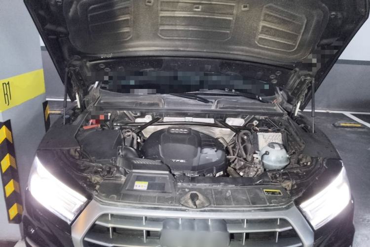 Used Audi Q5L 2020 Revised 40 TFSI Prestige Edition Engine Bay