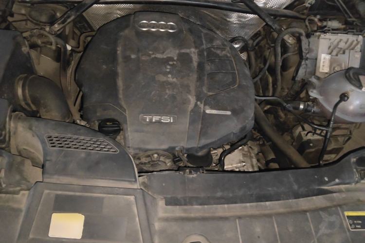 Used Audi Q5L 2020 40 TFSI Prestige Fashion Edition Engine Bay