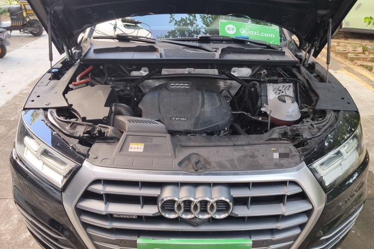Used Audi Q5L 2020 45 TFSI Prestige Sport Edition Engine Bay