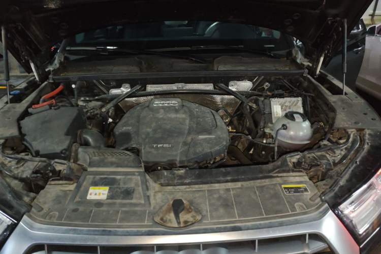 Used Audi Q5L 2020 Updated 40 TFSI Prestige Fashion Edition Engine Bay