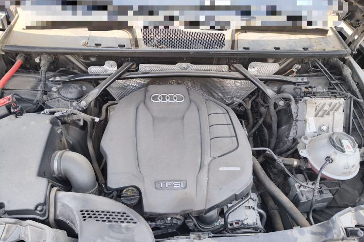 Used Audi Q5L 2020 45 TFSI Prestige Sport Edition Engine Bay