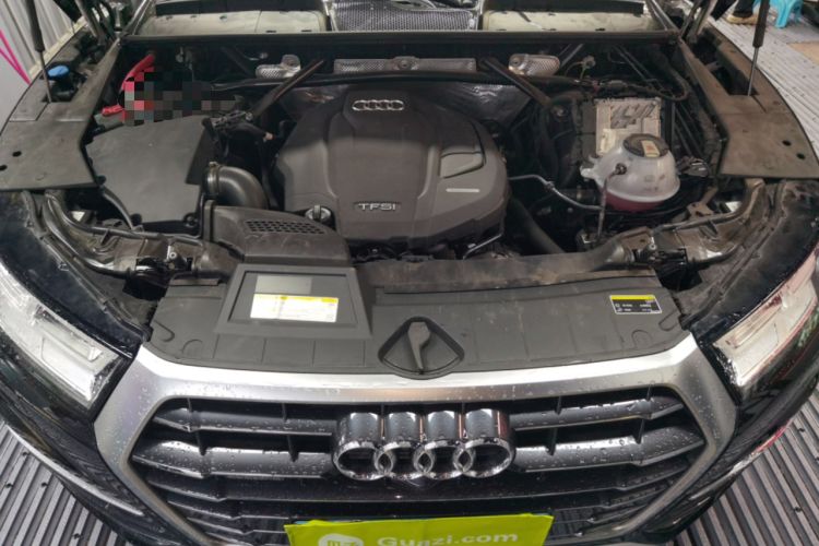 Used Audi Q5L 2020 45 TFSI Prestige Elegant Edition Engine Bay