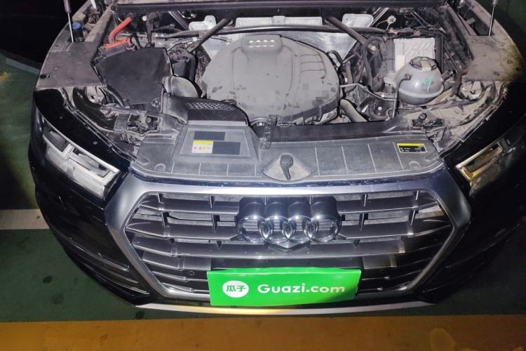Used Audi Q5L 2020 45 TFSI Prestige Elegant Edition Engine Bay