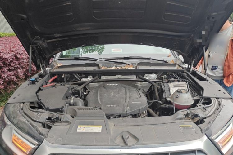 Used Audi Q5L 2020 40 TFSI Prestige Edition Engine Bay