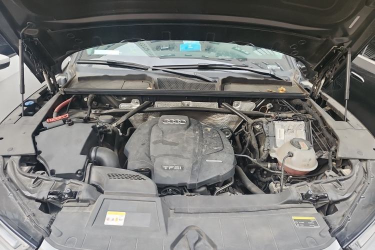 Used Audi Q5L 2020 40 TFSI Prestige Fashion Edition Engine Bay