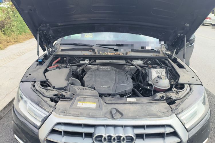 Used Audi Q5L 2020 Revised 40 TFSI Prestige Edition Engine Bay