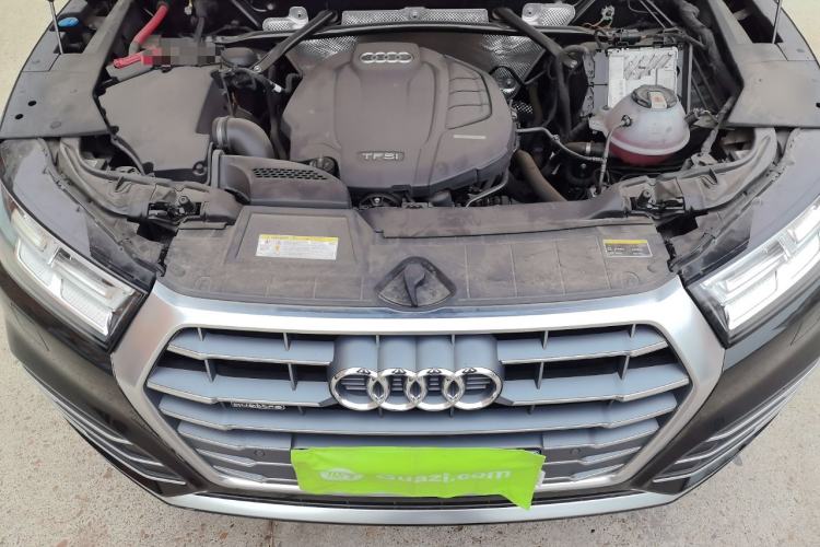 Used Audi Q5L 2020 Updated 40 TFSI Prestige Fashion Edition Engine Bay