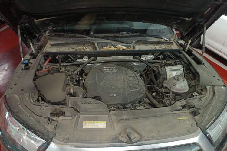 Used Audi Q5L 2020 40 TFSI Prestige Fashion Edition Engine Bay
