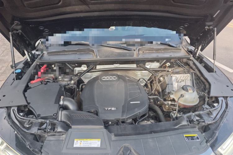 Used Audi Q5L 2020 Updated 40 TFSI Prestige Fashion Edition Engine Bay