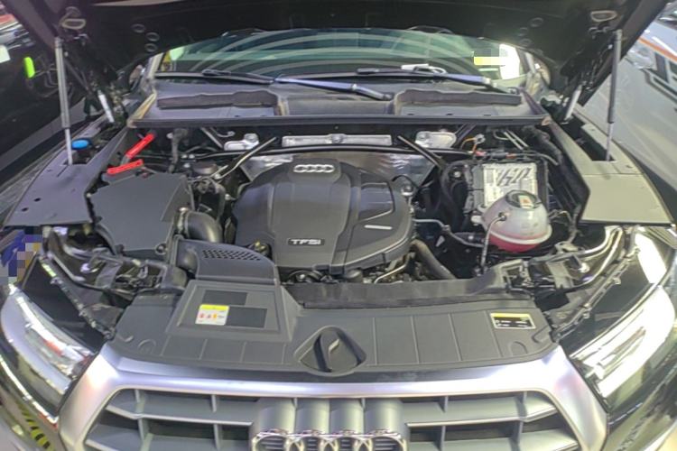 Used Audi Q5L 2020 Revised 40 TFSI Prestige Edition Engine Bay