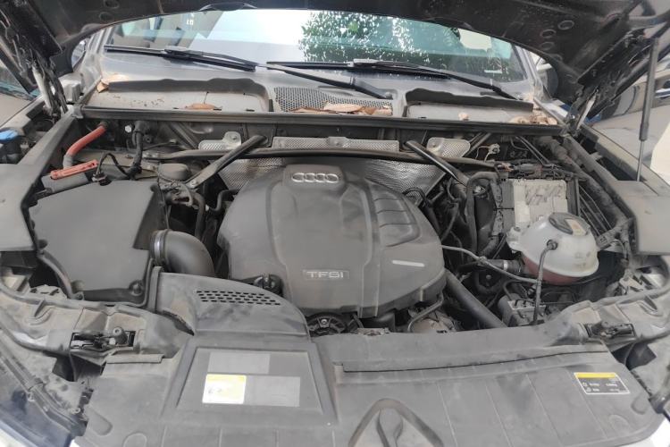 Used Audi Q5L 2020 40 TFSI Prestige Fashion Edition Engine Bay