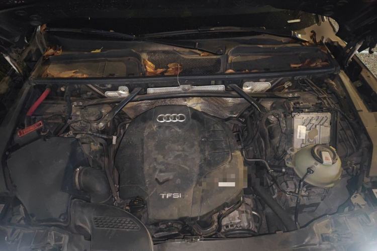 Used Audi Q5L 2020 40 TFSI Prestige Fashion Edition Engine Bay