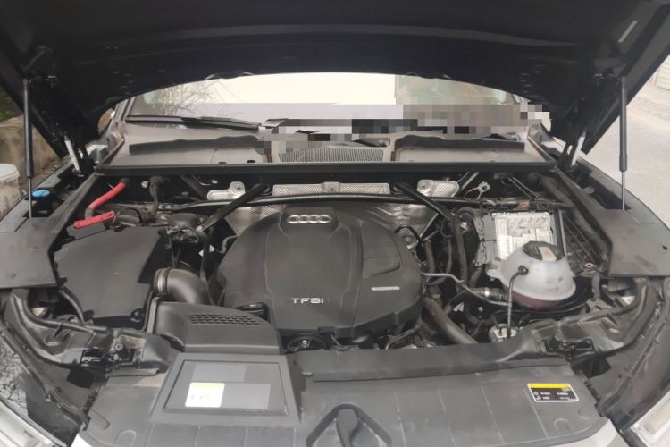 Used Audi Q5L 2020 Updated 40 TFSI Prestige Fashion Edition Engine Bay