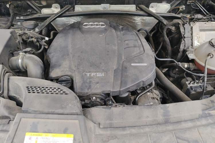 Used Audi Q5L 2020 40 TFSI Prestige Fashion Edition Engine Bay