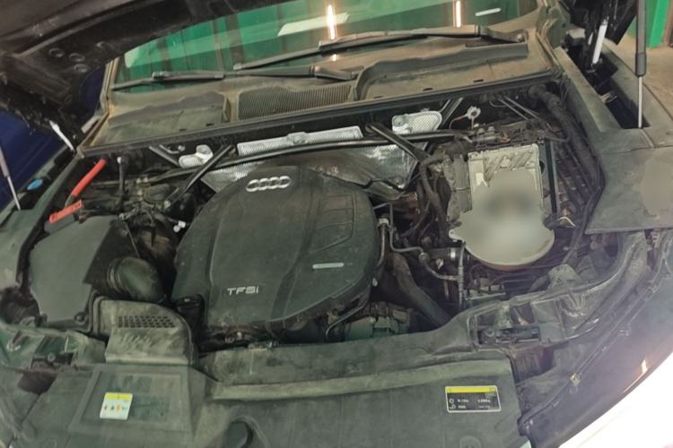 Used Audi Q5L 2020 Revised 40 TFSI Prestige Edition Engine Bay