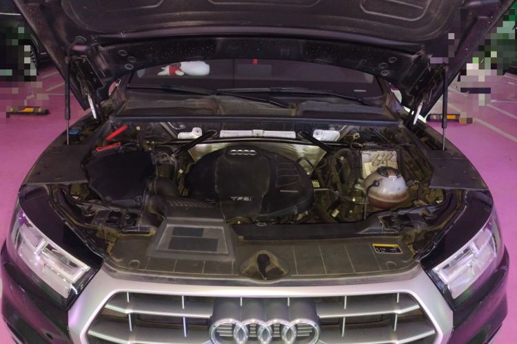 Used Audi Q5L 2020 40 TFSI Prestige Fashion Edition Engine Bay