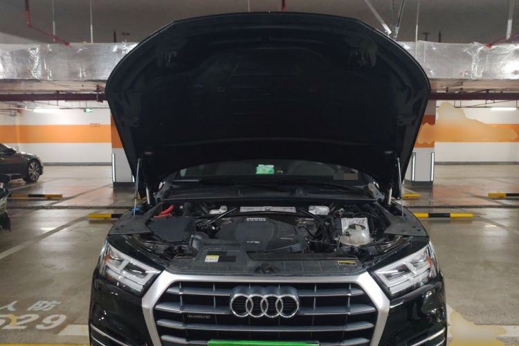 Used Audi Q5L 2020 40 TFSI Prestige Fashion Edition Engine Bay