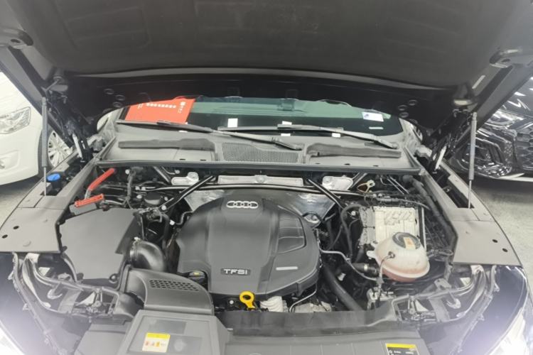 Used Audi Q5L 2020 45 TFSI Prestige Elegant Edition Engine Bay