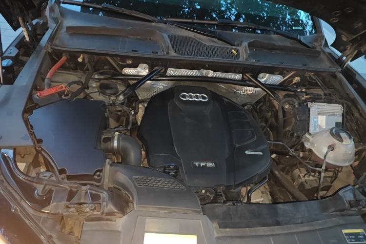 Used Audi Q5L 2020 40 TFSI Prestige Fashion Edition Engine Bay