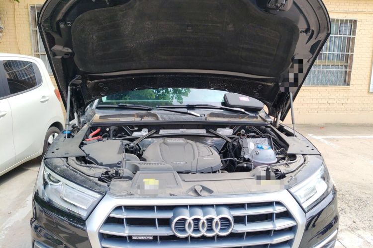 Used Audi Q5L 2020 40 TFSI Prestige Edition Engine Bay