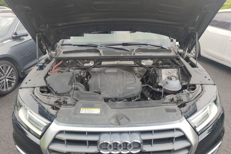 Used Audi Q5L 2020 Revised 40 TFSI Prestige Edition Engine Bay