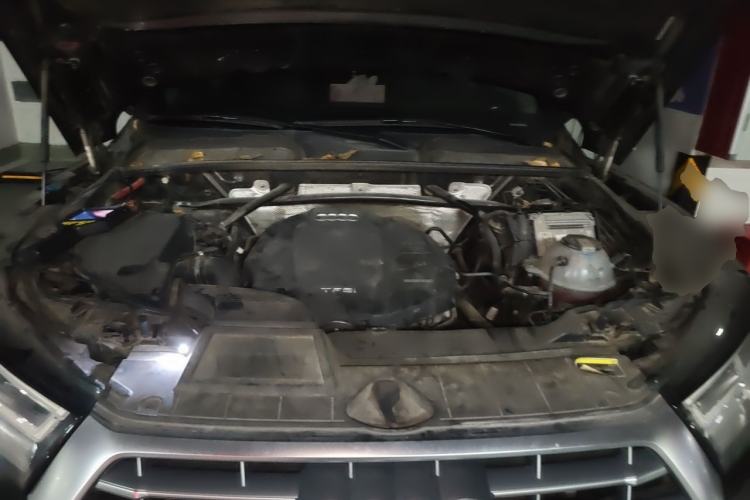 Used Audi Q5L 2020 40 TFSI Prestige Fashion Edition Engine Bay