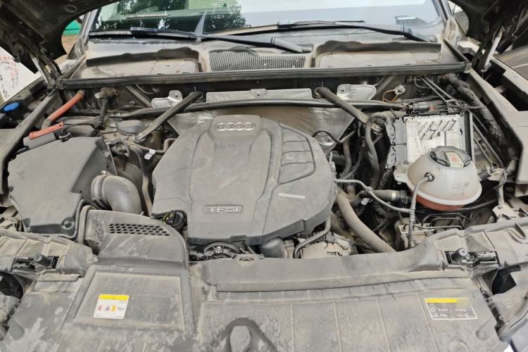 Used Audi Q5L 2020 40 TFSI Prestige Fashion Edition Engine Bay