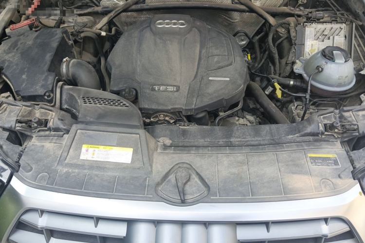 Used Audi Q5L 2020 45 TFSI Prestige Sport Edition Engine Bay