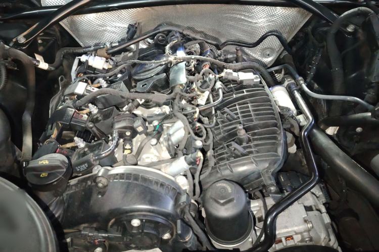 Used Audi Q5L 2020 40 TFSI Prestige Fashion Edition Engine Bay