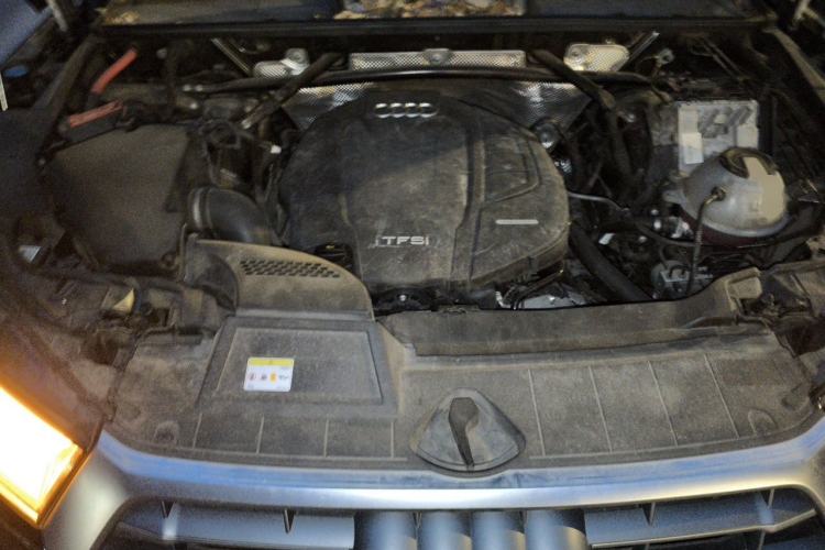 Used Audi Q5L 2020 40 TFSI Prestige Fashion Edition Engine Bay