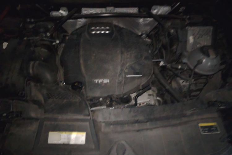 Used Audi Q5L 2020 45 TFSI Prestige Elegant Edition Engine Bay