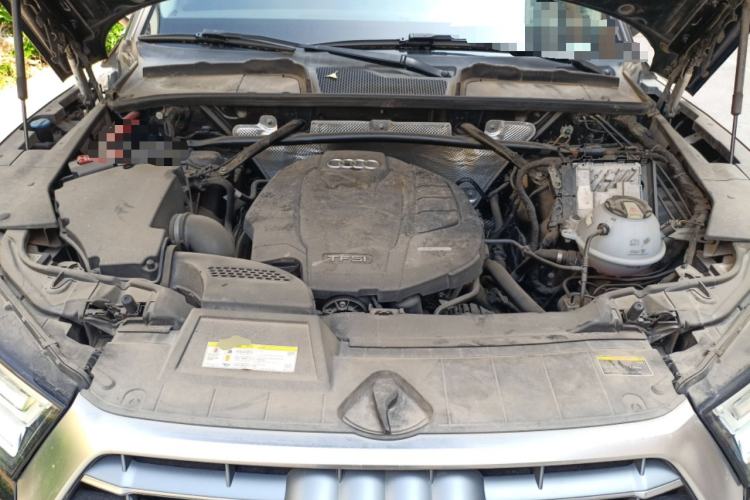 Used Audi Q5L 2020 Updated 40 TFSI Prestige Fashion Edition Engine Bay