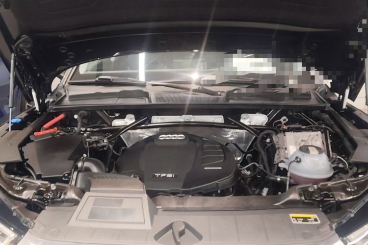 Used Audi Q5L 2020 45 TFSI Prestige Sport Edition Engine Bay